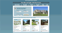 Desktop Screenshot of niceville-homesforsale.com